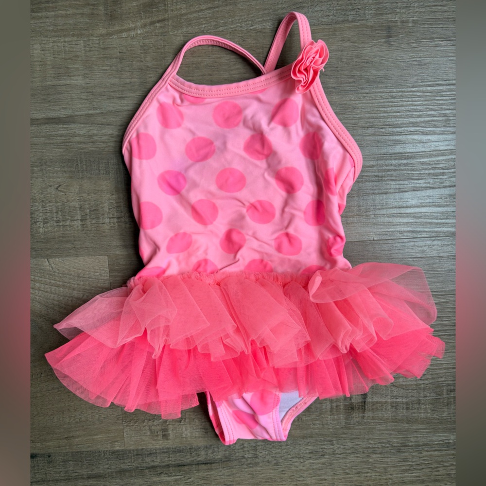 🌺10/$20 George Baby Pink Tutu Swimsuit